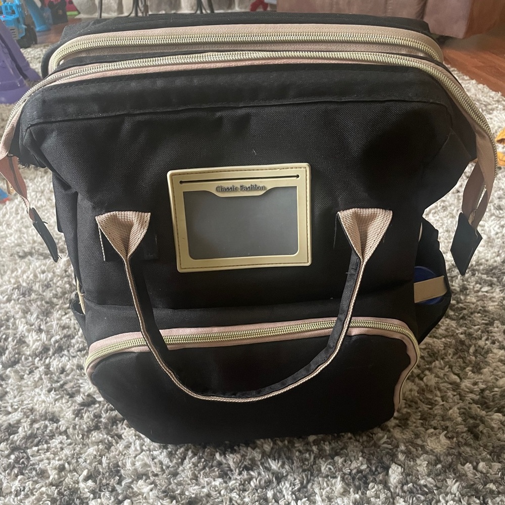 Diaper bag!